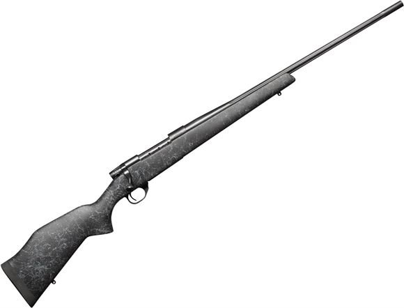 Picture of Weatherby Vanguard Wilderness Bolt Action Rifle - 6.5-300 Wby Mag, 26", Cold Hammer Forged Fluted Barrel, Blued, Monte Carlo Carbon Fiber Composite Stock, 3rds, Two-Stage Trigger