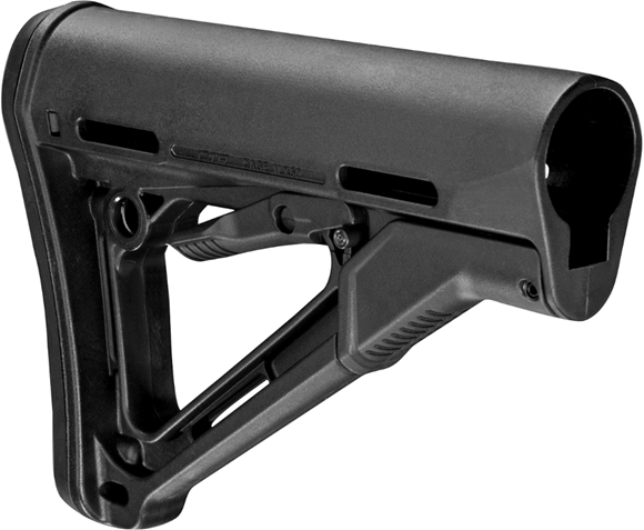 Picture of Magpul Buttstocks - CTR Carbine, Mil-Spec, Black