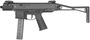 Picture of Brugger & Thomet (B&T) GHM9 Semi Auto Rifle - 9mm Luger, 4.3" Barrel, Threaded Muzzle, Foldable Stock, Hard Case, 2x5rds