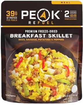 Picture of Peak Refuel Freeze Dried Meals - Breakfast Skillet Meal