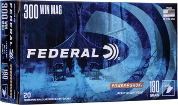 Picture of 300 Win Mag, 180Gr, Speer Hot-Cor SP, 20rds Box, 2960fps