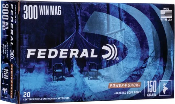 Picture of Federal Power-Shok Rifle Ammo
