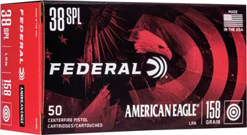 Picture of Federal American Eagle Handgun Ammo
