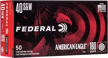 Picture of Federal American Eagle Handgun Ammo