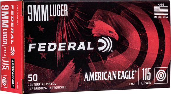 Picture of Federal American Eagle Handgun Ammo