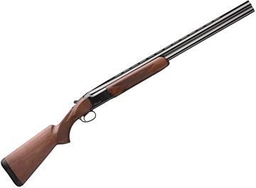 Picture of Browning Citori Hunter Over/Under Shotgun - 20Ga, 3", 28", Vented Rib, Polished Blued, Satin Grade I Black Walnut Stock, Silver Bead Front Sight, Invector-Plus Flush (F,M,IC)