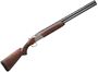 Picture of Browning Citori Hunter Grade II Over/Under Shotgun - 20Ga, 3", 26", Vented Rib, Silver Nitride Receiver, Polished Blued, Satin Grade II/III Black Walnut Stock, Silver Bead Front Sight, Invector-Plus Flush (F,M,IC)