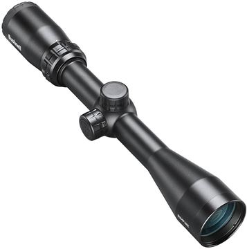 Picture of Bushnell Optics Rimfire Riflescopes - 3-9x40mm, 1", Dropzone 22 Reticle, Second Focal, 1/4 MOA Adjustments, Covered Turrets, Multi-Coated, Matte