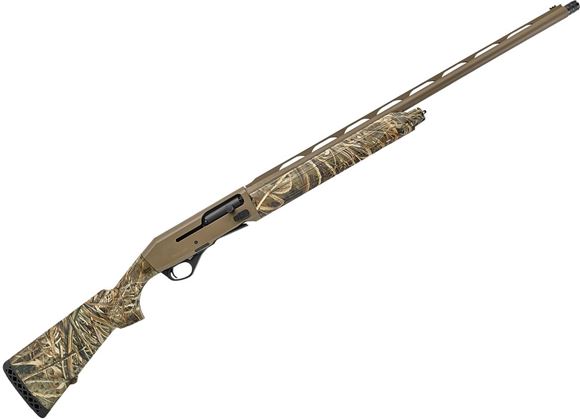 Picture of Stoeger Industries M3500 Waterfowl Max-5 Semi-Auto Shotgun - 12Ga, 3-1/2", 28", Vented Rib, Realtree Max-5 Synthetic Stock, FDE Cerakote Receiver, 4rds, Red-Bar Front Sight, Choke (IC,M,ECR,EMR,XFT), Paracord Sling Incl.