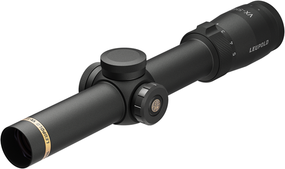 Picture of Leupold Optics, VX-5 HD Riflescopes - 1-5x24mm, Metric 30mm, Matte, Illuminated FireDot 4F