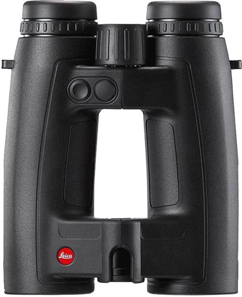 Picture of Leica Sport Optics, Rangefinding Binoculars - Geovid 3200.COM 10x42mm, 10-3200yds (Applied Ballistics out to 3200yds), Compatible With Leica ABC Ballistic Data, Bluetooth Connectivity, HDC Multicoating, LED Display, Black, CR2 Battery