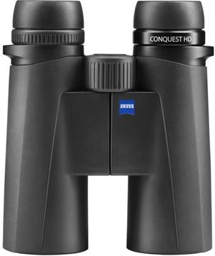 Picture of Zeiss Hunting Sports Optics, Conquest HD Binoculars - 10x42mm, HD Lens, Schmidt-Pechan Prism, LotuTec, 400 mbar Water Resistance, Nitrogen Filled
