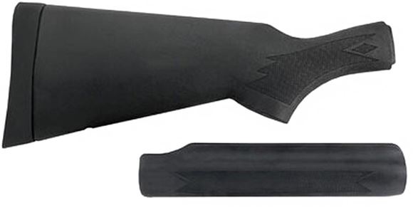 Picture of Remington Model 870 Police Stock &  Forend - Model 870, 12Ga, Black Synthetic, Take Off, New Condition w/Stock Bolt