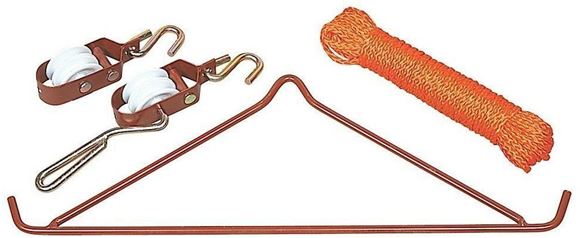 Picture of Allen Hunting Game Care & Processing - Heavy Duty Gambrel & Hoist Kit, 500 lb
