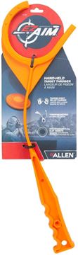 Picture of Allen Shooting Accessories, Targets/Throwers - EZ-Aim Target Thrower, Orange, Ambidextrous