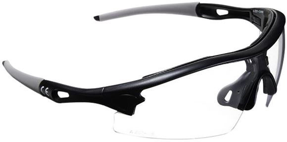 Picture of Allen Safety, Eye Protection - Aspect Shooting Glasses, Clear Lenses, Anti-Fog, Scratch Resistant