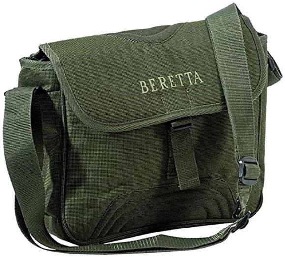 Picture of Beretta Bags - B-Wild Medium Cartridge Bag, Water Resistant, 11" x 10.5" x 3", Polyester, Light & Dark Green