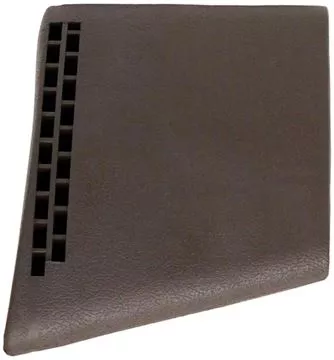 Picture of Bulter Creek Slip-On Recoil Pad - Medium, Brown, 5-1/4" H x 4" D x 1-9/16" W
