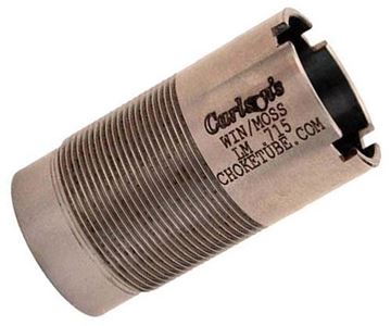 Picture of Carlson's Choke Tubes, Winchester - Winchester Flush Mount Replacement Stainless Choke Tubes, 12Ga, Light Modified (.715), 17-4 Heat Treated Stainless Steel, Interchangeable w/Winchester/Mossberg/Browning Invector/Weatherby & Savage Shotguns