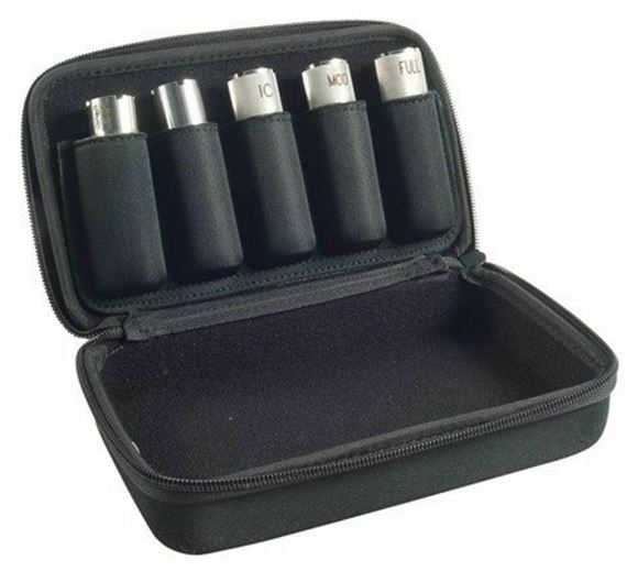 Picture of Carlson's Accessories, Choke Accessories - Protective Choke Tube Carry Case, Lightweight, 5 Slots for Extended or Flush Chokes (All Gauges), EVA Molded Foam Exterior, Black