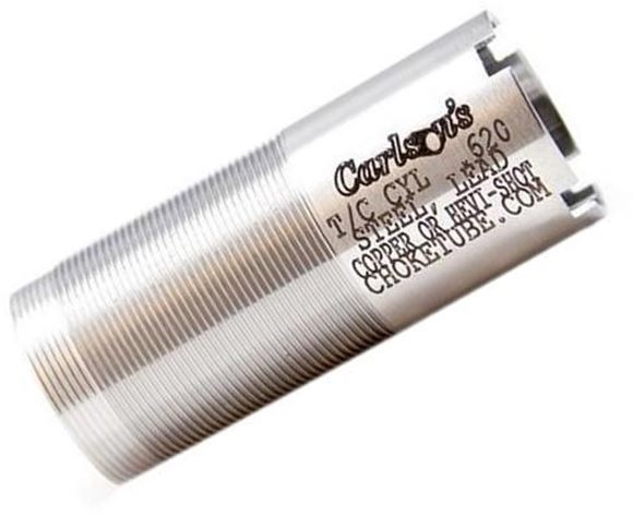 Picture of Carlson's Choke Tubes, Tru-Choke - Tru-Choke 20 Gauge Flush Mount Replacement Stainless Choke Tubes, Cylinder (.620")