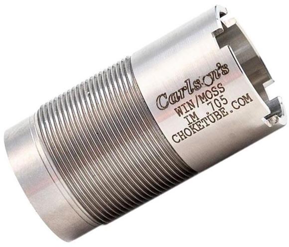Picture of Carlson's Choke Tubes, Winchester - Winchester Flush Mount Replacement Stainless Choke Tubes, 12Ga, Improved Modified (.705), 17-4 Heat Treated Stainless Steel, Interchangeable w/Winchester/Mossberg/Browning Invector/Weatherby & Savage Shotguns