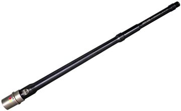 Picture of Faxon Firearms AR10 Barrels, Big Gunner Barrel - 6.5 Creedmoor, 18", Rifle-Length Gas, 5/8x24 Threads, 5R 1/8 twist, Black Nitride Finish, Stainless QPQ