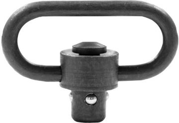 Picture of GrovTec GT Swivels, GT Swivels - Push Button Swivel, 1.5" Loop, Manganese Phosphate Finish