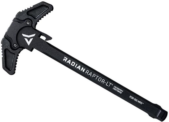 Picture of Radian Weapons Accessories - RAPTOR LT Ambidextrous Charging Handle, For Sig MPX, Black