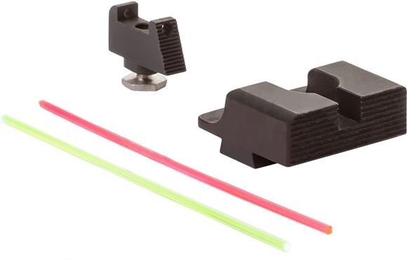 Picture of Taran Tactical Innovations Glock Custom Parts - Ultimate Fiber Optic Sight Set, Glock