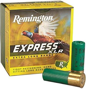 Picture of Remington Express XLR Extra Long Range Game Loads Shotgun Ammo - 16Ga, 2-3/4", 1 1/8 oz, #6, 25rds Box, 1295fps