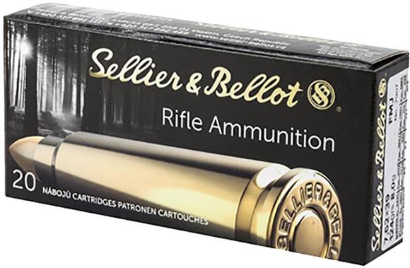 Picture of Sellier & Bellot Rifle Ammo - 7.62x39mm, 124Gr, SP, 20rds Box