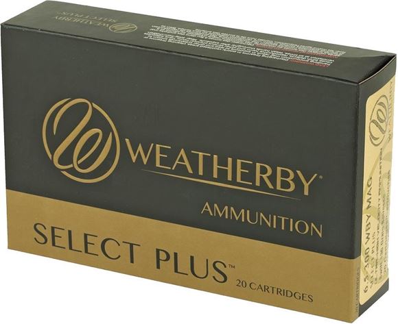 Picture of Weatherby Ultra-High Velocity Rifle Ammo - 6.5-300 Wby Mag, 130Gr, Swift Scirocco, 20rds Box