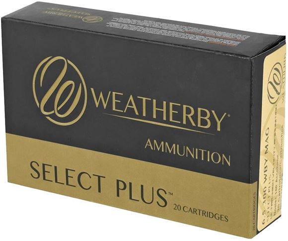 Picture of Weatherby Ultra-High Velocity Rifle Ammo - 6.5-300 Wby Mag, 140Gr, Accubond, 20rds Box