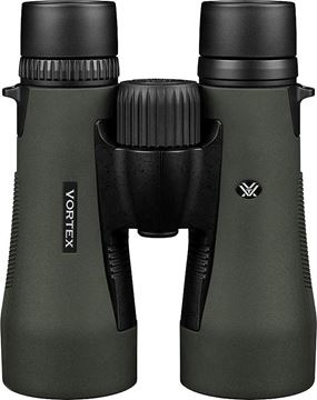 Picture of Vortex Optics, Diamondback HD Binoculars - 12x50mm, Fully Multi-Coated, Adjustable Eyecups, Tripod Adaptable, Centre Focus Wheel, Waterproof/Fogproof/Shockproof