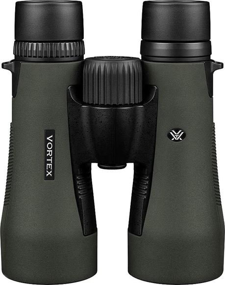 Picture of Vortex Optics, Diamondback HD Binoculars - 12x50mm, Fully Multi-Coated, Adjustable Eyecups, Tripod Adaptable, Centre Focus Wheel, Waterproof/Fogproof/Shockproof