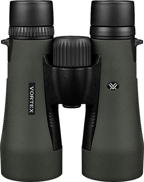 Picture of Vortex Optics, Diamondback HD Binoculars - 12x50mm, Fully Multi-Coated, Adjustable Eyecups, Tripod Adaptable, Centre Focus Wheel, Waterproof/Fogproof/Shockproof