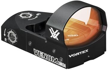 Picture of Vortex Venom Red Dots - 3 MOA, Bright Red, 10 Levels, w/Picatinny Mount, Hard Anodized Matte Finish, XR Fully Multi-Coated, ArmorTek, Waterproof/Shockproof, CR1632
