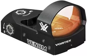 Picture of Vortex Venom Red Dots - 6 MOA, Bright Red, 10 Levels, w/Picatinny Mount, Hard Anodized Matte Finish, Fully Multi-Coated, ArmorTek, Waterproof/Shockproof, CR1632