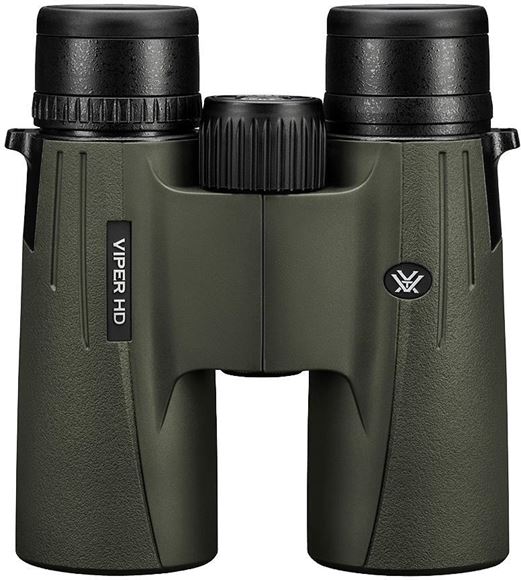 Picture of Vortex Optics, Viper HD Binoculars - 8x42, Roof Prisms, Waterproof/Fogproof