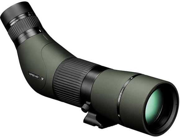 Picture of Vortex Optics, Viper HD Spotting Scope - 15-45x65mm, Waterproof, Built-in Sunshade, Angled Eyepiece