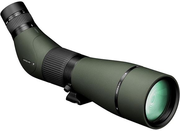 Picture of Vortex Optics, Viper HD Spotting Scope - 20-60x85mm, Waterproof, Built-in Sunshade, XR Fully Multi-Coated, Porro Prism, Angled Eyepiece, Rotating Tripod Ring