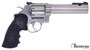 Picture of Used Smith & Wesson (S&W) Model 629-3 Classic Hunter Revolver - 44 Mag, 6", Stainless Steel, Rubber Grip, 6rds, Unfluted Cylinder, Adjustable Rear & Silhouette Front Sights, Target Hammer & Trigger, Only 500 Made (1990 Production) Very Good Condition