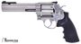 Picture of Used Smith & Wesson (S&W) Model 629-3 Classic Hunter Revolver - 44 Mag, 6", Stainless Steel, Rubber Grip, 6rds, Unfluted Cylinder, Adjustable Rear & Silhouette Front Sights, Target Hammer & Trigger, Only 500 Made (1990 Production) Very Good Condition