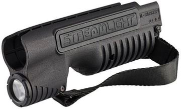 Picture of Streamlight TL-RACKER -  Shotgun Forend Light, Ambi Switch w/ Momentary & Constant, 1000 Lumens, 283m Beam Distance, IPX7 Waterproof, Fits Mossberg 590 Shockwave, CR123A Batteries