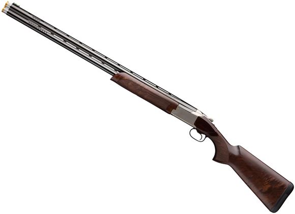 Picture of Browning Citori 725 Sporting Left-Hand Over/Under Shotgun - 12Ga, 3", 30", Vented Rib, Ported, Polished Blued, Gloss Oil Black Walnut Stock, Laser Engraved Receiver, HiViz Front Bead Sight, Invector DS Ext. (F,IM,M,IC,SK)