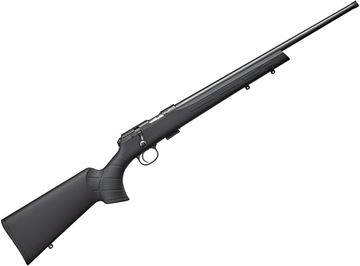 Picture of CZ 457 Synthetic Bolt-Action Rifle - 17 HMR, 20", Cold Hammer Forged, Synthetic Stock, Detachable Mag, Adjustable Trigger, 5rds