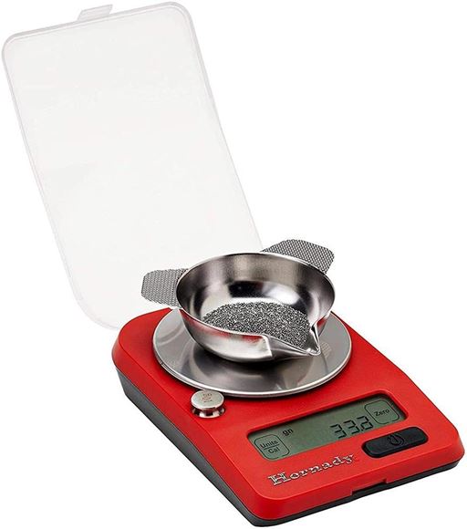 Picture of Hornady Reloading Accessories - G3-1500 Digital Pocket Scale, x2 AAA (Not Included)