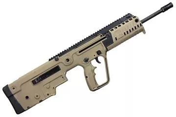 Picture of IWI X95 Tavor Semi Auto Carbine, 5.56/223, 18.6", FDE (Tan), 1x5/30 Mag.
