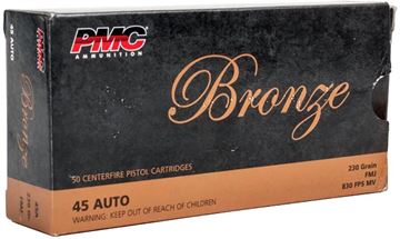 Picture of 45 Auto, 230Gr, FMJ, 50rds Box